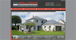 Desktop Screenshot of maisons-delacour.com